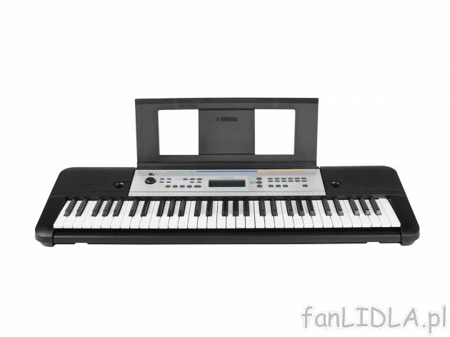 YAMAHA Keyboard YPT-255* , cena 389,00 PLN 
- 102 utworów, 385 brzmień instrumentów, ...