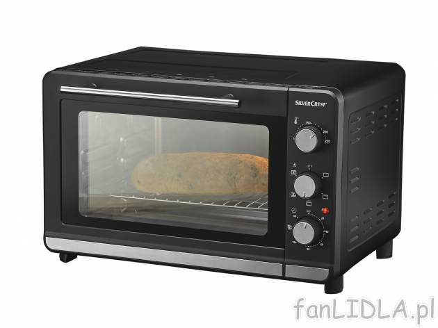 Piekarnik elektryczny z funkcją grilla 1500 W , cena 249,00 PLN. Akcesoria kuchenne ...