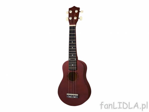 Ukulele , cena 69,90 PLN. Muzyczne instrumenty dla kreatywnych osób. 
- szyjka ...