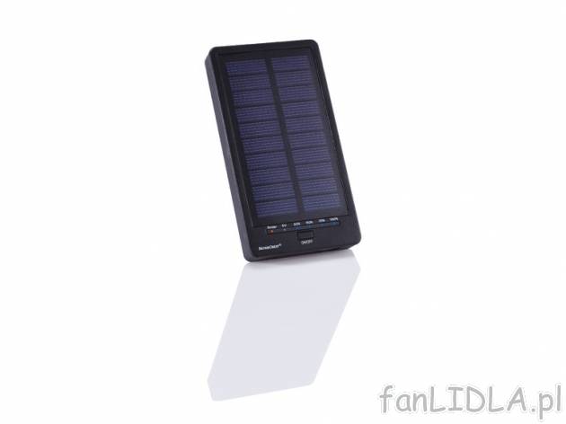Ładowarka solarna 2200 mAh Silvercrest, cena 49,99 PLN za 1 szt. 
- do ładowania ...