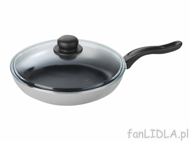 Patelnia aluminiowa 28 cm , cena 39,99 PLN 
- z  wysokim brzegiem
- dodatkowy ...