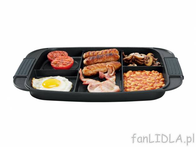 Patelnia wielofunkcyjna, cena 69,90 PLN. Patelnia dzięki której podgrzejesz wiele ...