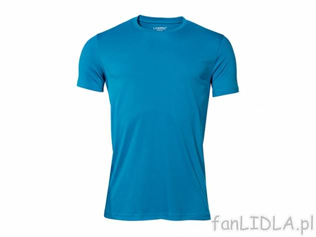 T-shirt 3 szt. Livergy, cena 32,99 PLN za 1 opak. 
- 100% bawełna 
- 2 zestawy ...