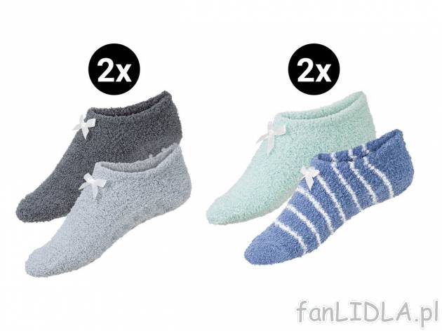 ESMARA® Skarpety domowe damskie, 2 pary* , cena 6,99 PLN 
ESMARA® Skarpety domowe ...