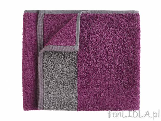 Ręcznik frotté 70 x 140 cm , cena 29,99 PLN 
- bardzo grube: 600 g/m2
- 100% ...