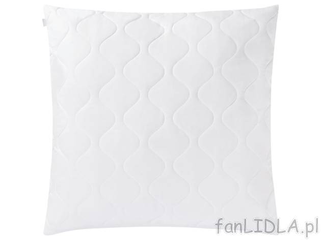 LIVARNO HOME® Poduszka 70 x 80 cm , cena 8,99 PLN 

- wypełnienie w 50% z materiału ...