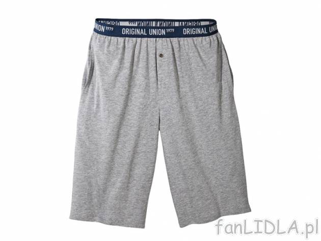 Szorty męskie Livergy, cena 14,99 PLN za 1 szt. 
- 4 wzory 
- rozmiary: M-XL 
- ...
