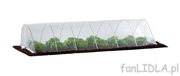Tunel foliowy do ochrony sadzonek , cena 32,99 PLN za 1 opak. 
- chroni nasiona ...