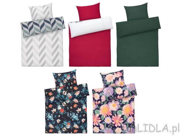 LIVARNO HOME® Pościel z bawełny satynowej , cena 29 PLN 
LIVARNO HOME® Pościel ...