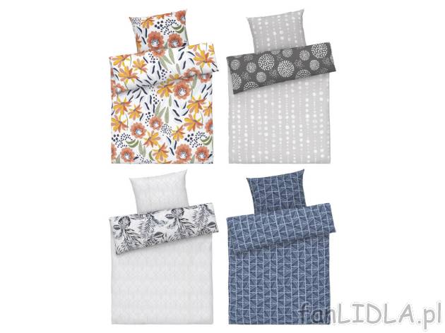 LIVARNO HOME® Pościel z bawełną renforcé , cena 24,99 PLN 
LIVARNO HOME® Pościel ...