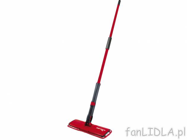 Płaski mop z systemem wyżymania Easy Twist , cena 79,90 PLN 
- nakładka z mikrofibry ...