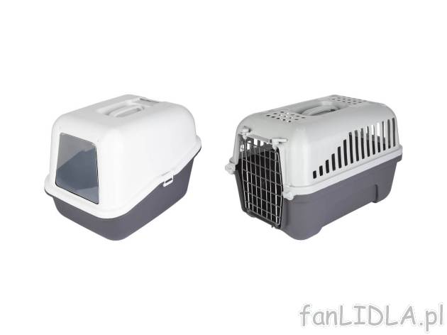 ZOOFARI® Transporter lub kuweta dla kota , cena 39,99 PLN 
ZOOFARI® Transporter ...