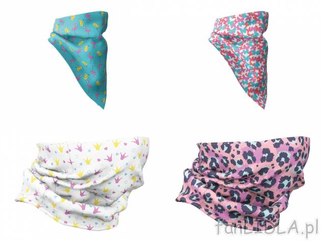 Bandana dziecięca lub komin dziecięcy , cena 3,99 PLN 
Bandana dziecięca lub ...