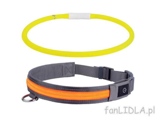 ZOOFARI® Obroża LED , cena 29,99 PLN 
=
- z akumulatorem i kablem USB do ładowania
- ...