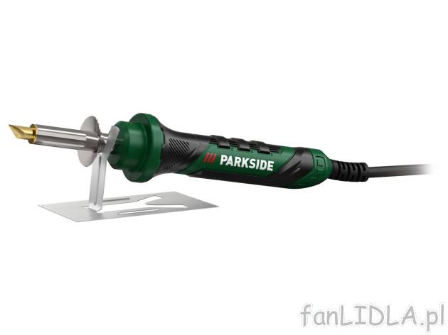PARKSIDE® Wypalarka do drewna i skóry , cena 39,99 PLN 

- w zestawie: 14 nasadek ...