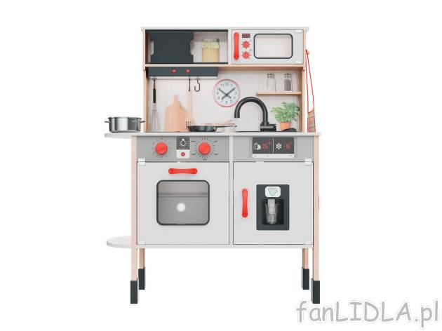 PLAYTIVE® Drewniana kuchnia , cena 199 PLN 
PLAYTIVE® Drewniana kuchnia 
- ...