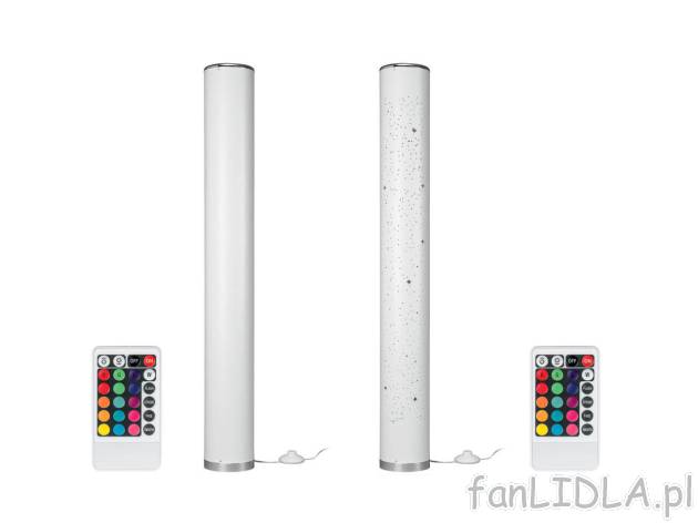 LIVARNO HOME® Lampa stojąca LED z pilotem , cena 99 PLN 
LIVARNO HOME® Lampa ...