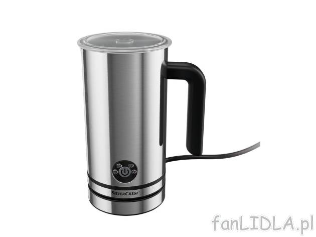 SILVERCREST KITCHEN TOOLS® Spieniacz do mleka 500 W - , cena 99 PLN 
SILVERCREST ...