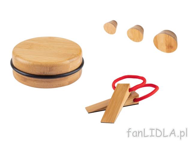 LIVARNO HOME® Zestaw 3 haczyków, kliny drzwiowe , cena 16,99 PLN 
LIVARNO HOME® ...