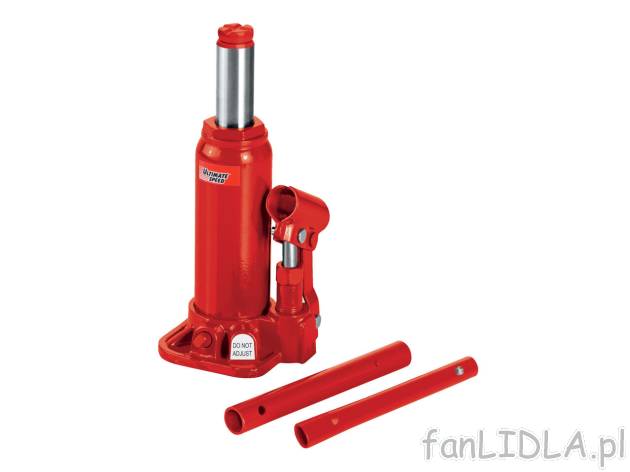 ULTIMATE SPEED® Hydrauliczny podnośnik stemplowy , cena 59,9 PLN 
ULTIMATE SPEED® ...