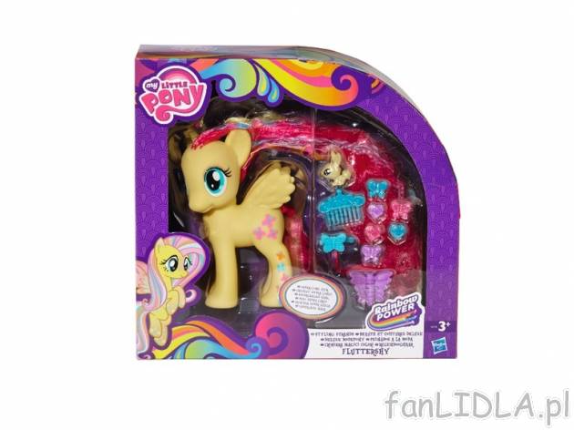 Figurki My Little Pony lub lalki Equestria Girls , cena 34,99 PLN za 1 opak. 
- ...