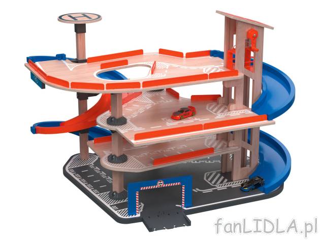 PLAYTIVE® Drewniany parking z 2 samochodzikami - Lidl , cena 129 PLN 
PLAYTIVE® ...