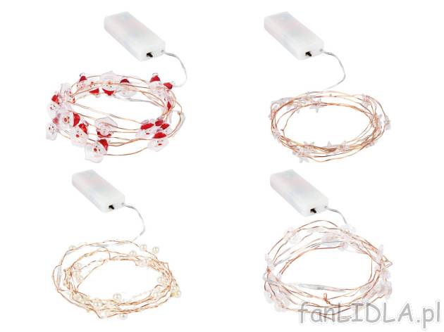 LIVARNO HOME® Łańcuch świetlny LED , cena 9,99 PLN 
LIVARNO HOME® Łańcuch ...
