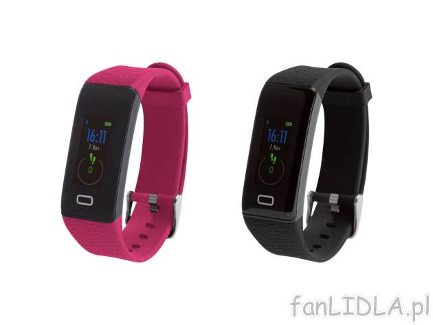 SILVERCREST® Opaska sportowa z Bluetooth® , cena 79,9 PLN 
SILVERCREST® Opaska ...