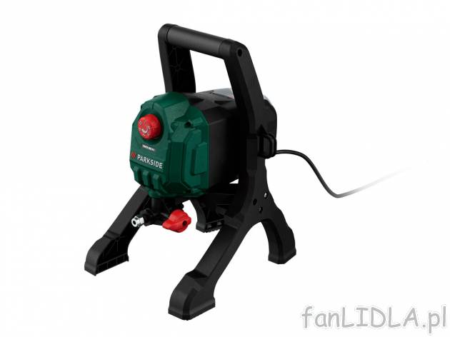 System natryskowy Airless 550 W , cena 699 PLN 
- wąż roboczy o dł. 9 m
- wąż ...