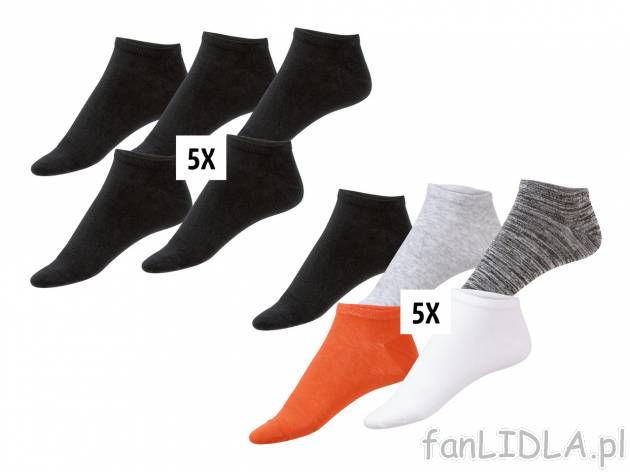 Skarpetki męskie, 5 par* , cena 3,99 PLN 
Skarpetki męskie, 5 par* * Artykuł ...