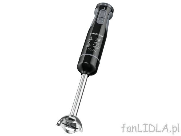 SILVERCREST KITCHEN TOOLS® Blender ręczny 600 W z , cena 49 PLN 
SILVERCREST ...