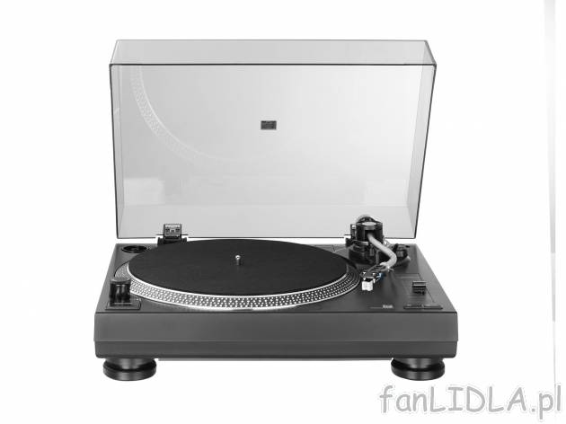 Gramofon DT 250 z przedwzmacniaczem i złączem USB , cena 499,00 PLN 
- aluminiowy ...
