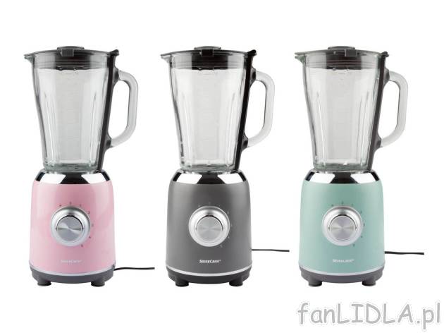 SILVERCREST KITCHEN TOOLS® Blender kielichowy 600 W , cena 69 PLN 
SILVERCREST ...