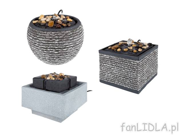 MELINERA® Fontanna ogrodowa , cena 79,9 PLN 

- z łatwej w pielęgnacji żywicy ...