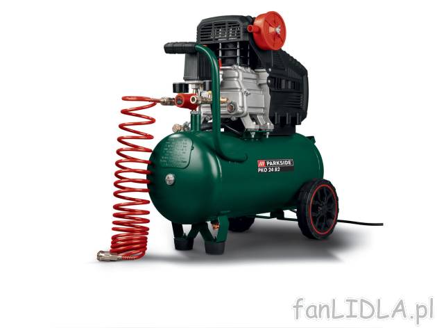 PARKSIDE® Kompresor olejowy 1,8 kW* , cena 349 PLN 
PARKSIDE® Kompresor olejowy ...