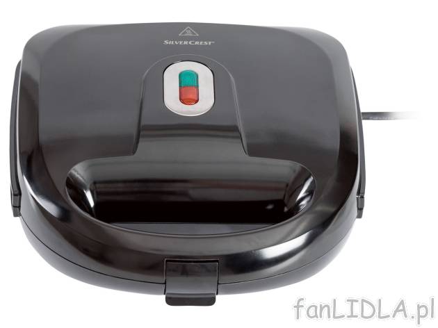 SILVERCREST KITCHEN TOOLS® Opiekacz do kanapek 700 W , cena 29 PLN 
SILVERCREST ...
