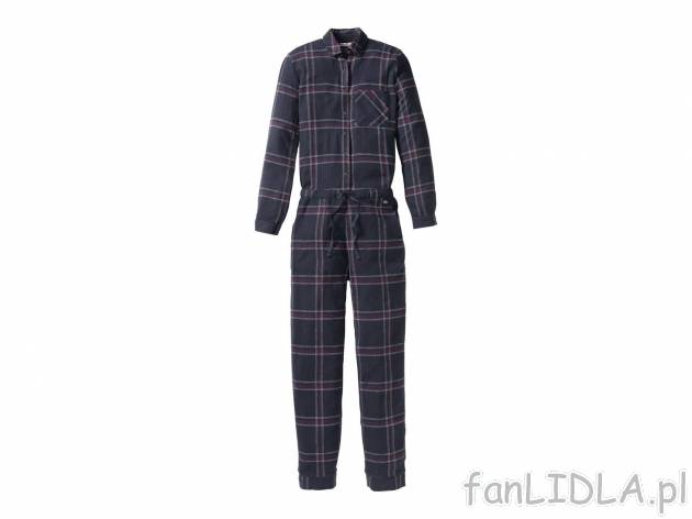 Flanelowy kombinezon , cena 39,99 PLN  
-  rozmiary: XS-L
-  100% bawełny