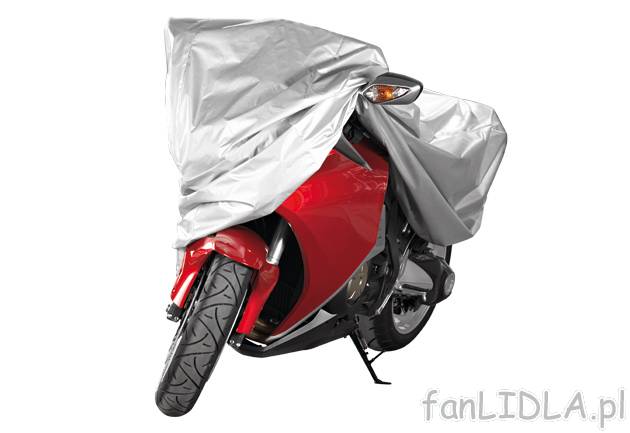 Pokrowiec na motocykl , cena 43,99 PLN za 1 szt. 
- odporny na rozerwanie, wodoodporny ...
