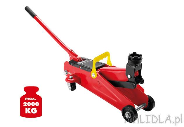 Hydrauliczny podnośnik samochodowy , cena 89,90 PLN za 1 opak. 
- 2 kółka zwrotne ...