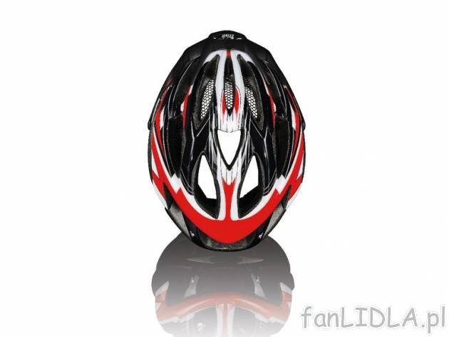 Kask rowerowy Crivit , cena 69,00 PLN za 1 szt. 
- bardzo lekki i stabilny, odporny ...