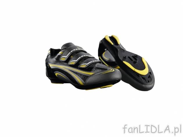 Męskie buty na rower , cena 99,00 PLN za 1 para 
- odporny na zużycie materiał ...