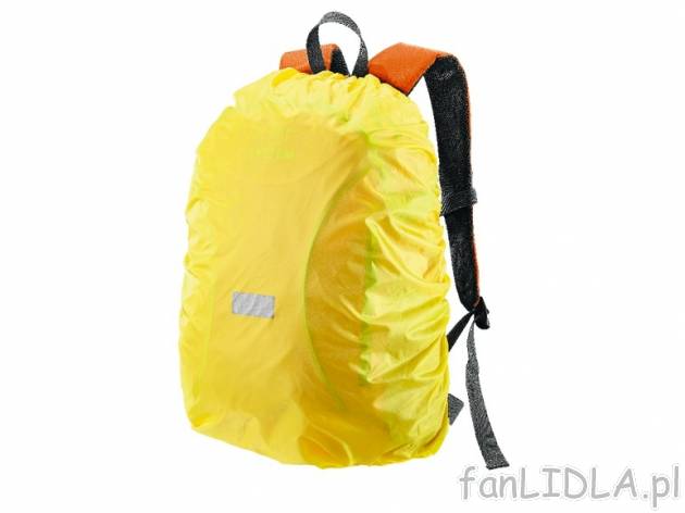 Plecak na rower 18 l , cena 49,99 PLN za 1 szt. 
- z pokrowcem przeciwdeszczowym ...