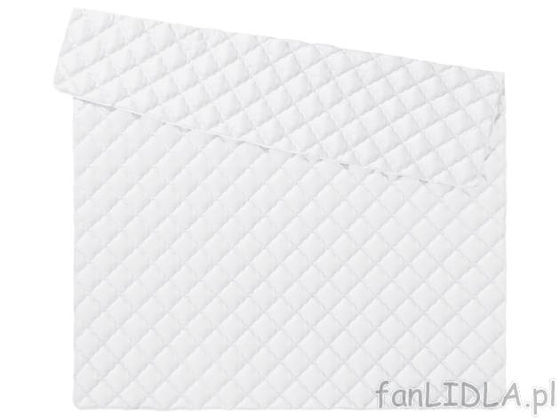 LIVARNO HOME® Kołdra pikowana z mikrowłókna , cena 89,9 PLN 
220 x 200 cm 
- ...