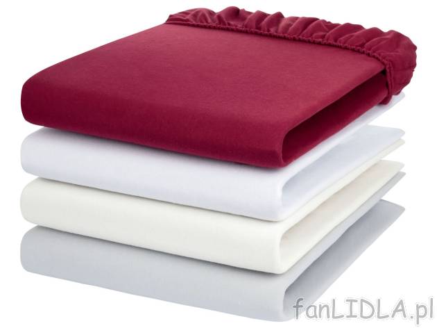 LIVARNO HOME® Prześcieradło z delikatnej flaneli z , cena 44,99 PLN 
LIVARNO ...