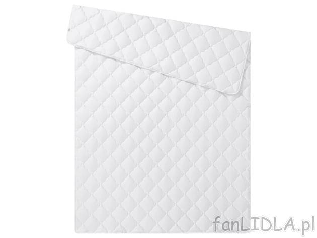 LIVARNO HOME® Kołdra pikowana z mikrowłókna , cena 59,9 PLN 
140 x 200 cm 
- ...