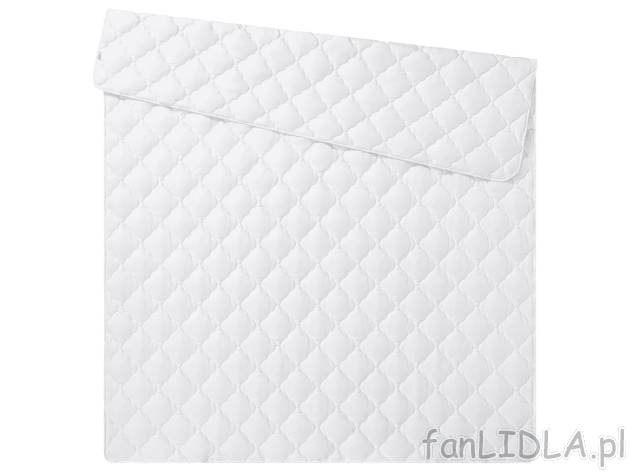 LIVARNO HOME® Kołdra pikowana z mikrowłókna , cena 69,9 PLN 
160 x 200 cm 
- ...