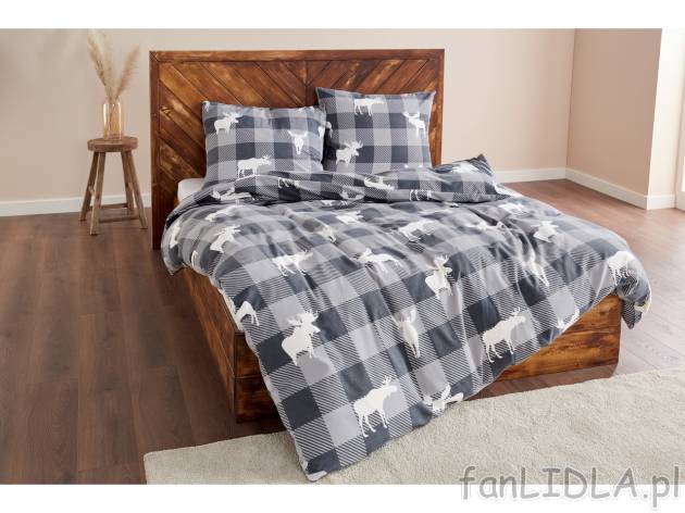 LIVARNO HOME® Pościel flanelowa 220 x 200 cm , cena 59 PLN 
LIVARNO HOME® Pościel ...