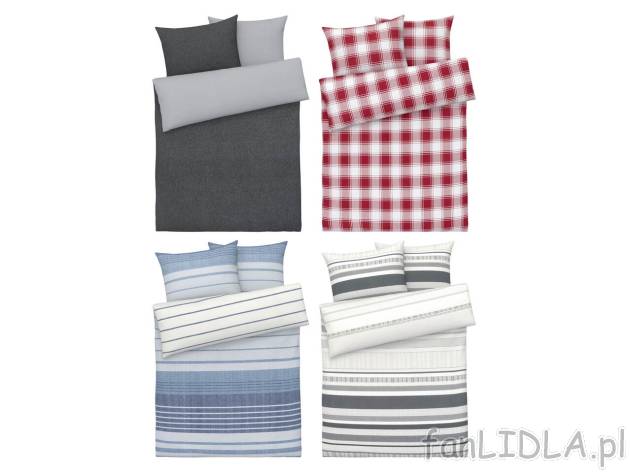 LIVARNO HOME® Pościel flanelowa , cena 69,9 PLN 
LIVARNO HOME® Pościel flanelowa ...