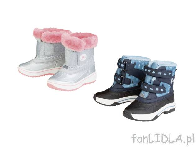 LUPILU® Buty niemowlęce , cena 39,99 PLN 
LUPILU® Buty niemowlęce 2 wzory 
- ...