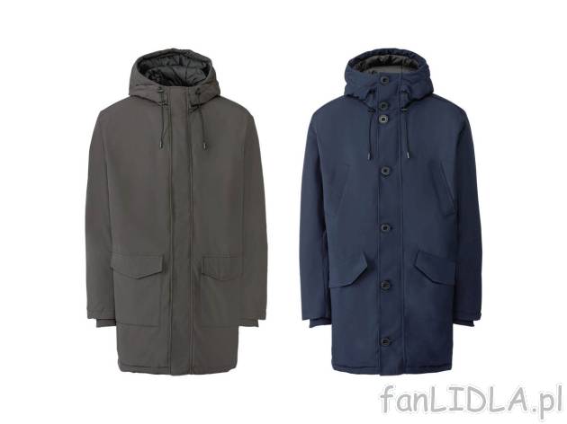 LIVERGY® Parka męska , cena 99 PLN 
LIVERGY® Parka męska 2 wzory 
- rozmiary: ...